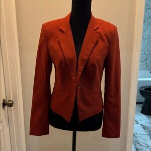 Chic Rust Women's Blazer